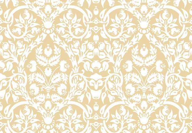 Cristiana Masi 8347 Blooming Garden Aquiléa - tapeta w ornament roślinny