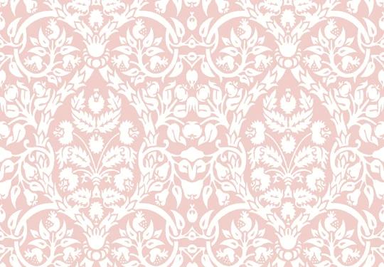 Cristiana Masi 8348 Blooming Garden Aquiléa - tapeta w ornament roślinny