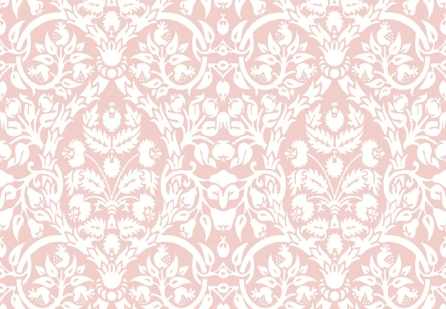 Cristiana Masi 8348 Blooming Garden Aquiléa - tapeta w ornament roślinny