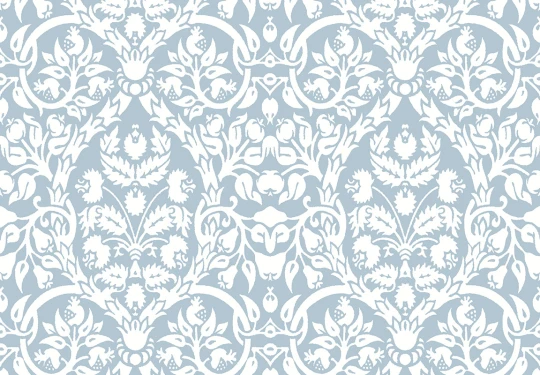 Cristiana Masi 8349 Blooming Garden Aquiléa - tapeta w ornament roślinny