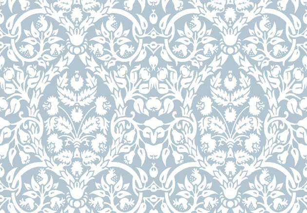 Cristiana Masi 8349 Blooming Garden Aquiléa - tapeta w ornament roślinny
