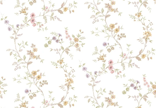 Cristiana Masi 8355 Blooming Garden Narcisa - tapeta w ornament kwiatowy