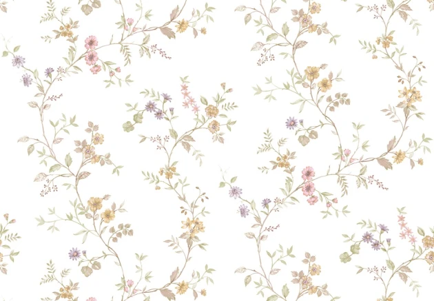 Cristiana Masi 8355 Blooming Garden Narcisa - tapeta w ornament kwiatowy