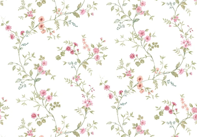 Cristiana Masi 8356 Blooming Garden Narcisa - tapeta w ornament kwiatowy
