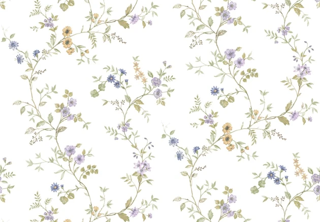 Cristiana Masi 8357 Blooming Garden Narcisa - tapeta w ornament kwiatowy