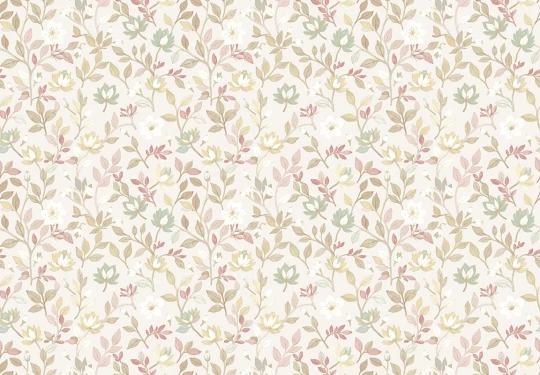 Cristiana Masi 8351 Blooming Garden Lilia - tapeta w ornament roślinny