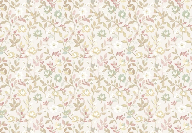 Cristiana Masi 8351 Blooming Garden Lilia - tapeta w ornament roślinny