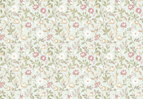 Cristiana Masi 8352 Blooming Garden Lilia - tapeta w ornament roślinny