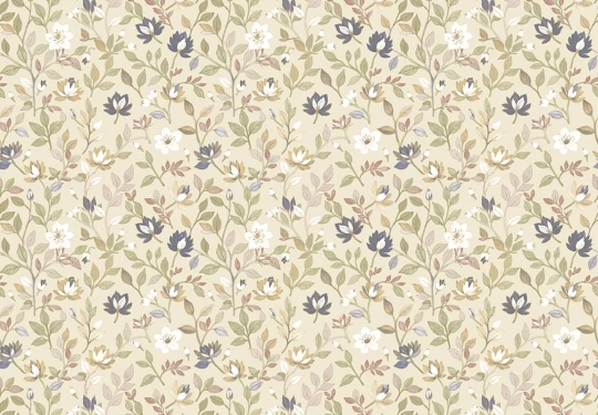 Cristiana Masi 8353 Blooming Garden Lilia - tapeta w ornament roślinny