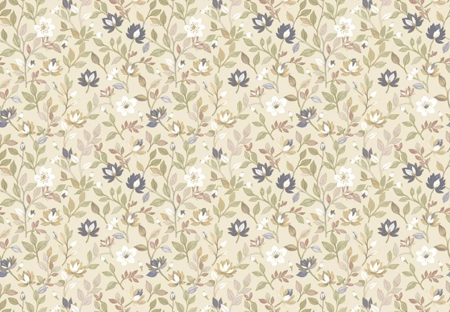 Cristiana Masi 8353 Blooming Garden Lilia - tapeta w ornament roślinny