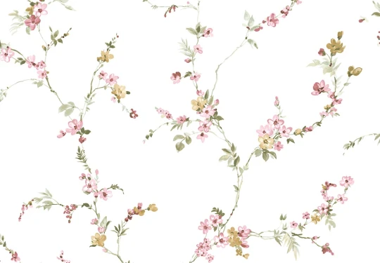 Cristiana Masi 8335 Blooming Garden Fiorella - tapeta w ornament roślinny