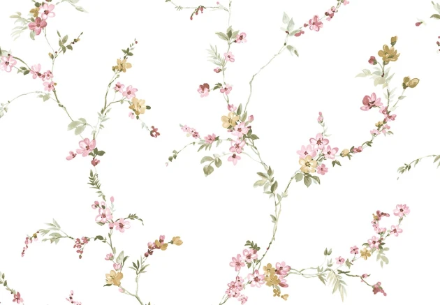 Cristiana Masi 8335 Blooming Garden Fiorella - tapeta w ornament roślinny