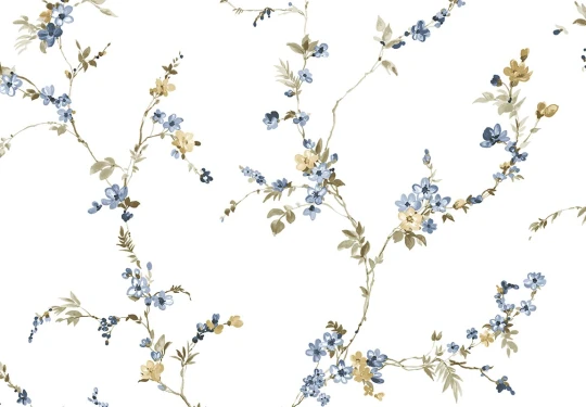 Cristiana Masi 8336 Blooming Garden Fiorella - tapeta w ornament roślinny