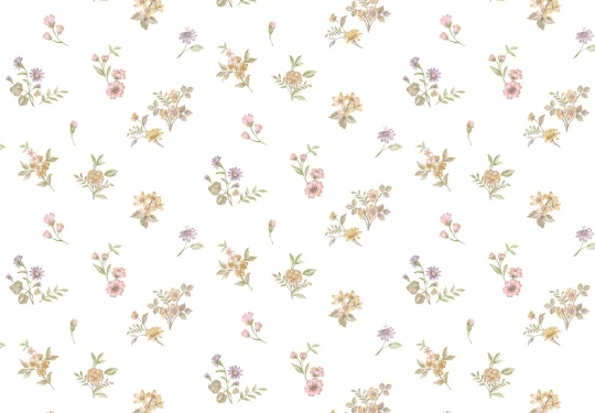 Cristiana Masi 8360 Blooming Garden Aria - tapeta w kwiatowy rzucik