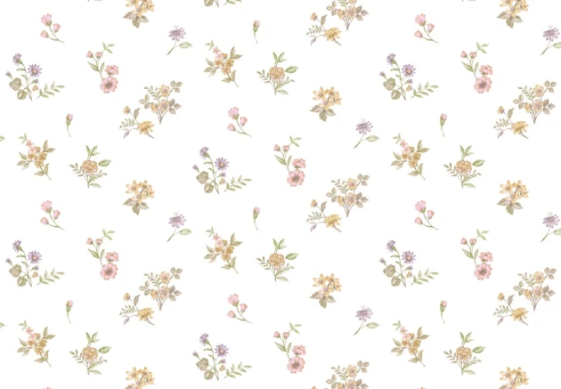 Cristiana Masi 8360 Blooming Garden Aria - tapeta w kwiatowy rzucik