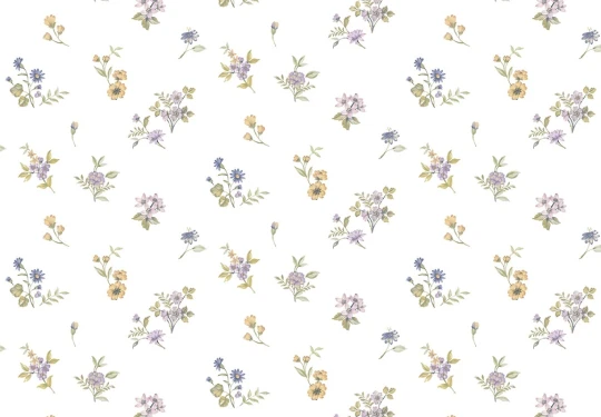 Cristiana Masi 8361 Blooming Garden Aria - tapeta w kwiatowy rzucik