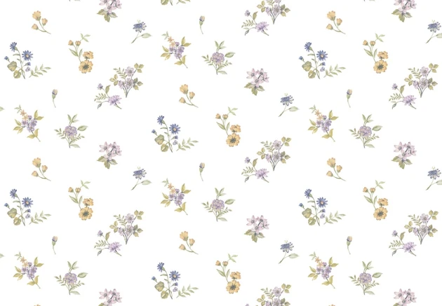 Cristiana Masi 8361 Blooming Garden Aria - tapeta w kwiatowy rzucik