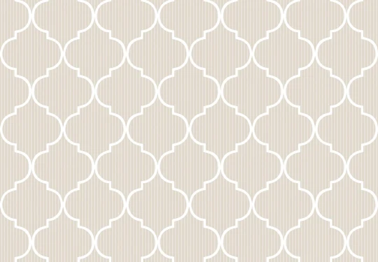 Cristiana Masi 8377 Blooming Garden Giara - tapeta w koniczynę marokańską