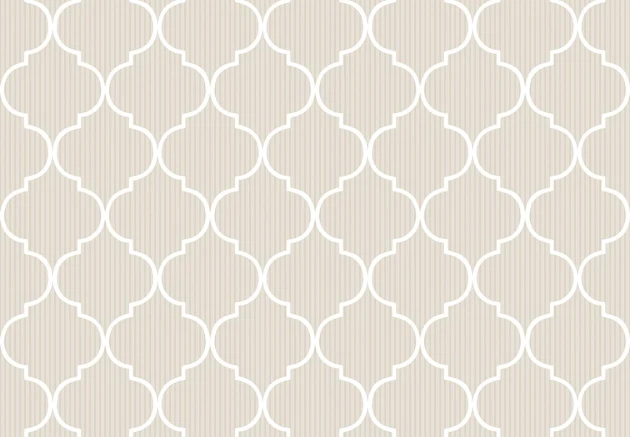 Cristiana Masi 8377 Blooming Garden Giara - tapeta w koniczynę marokańską