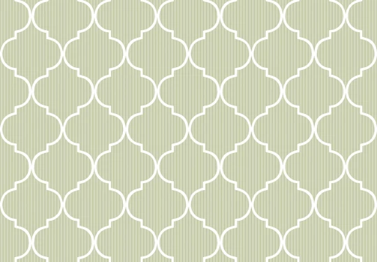 Cristiana Masi 8378 Blooming Garden Giara - tapeta w koniczynę marokańską