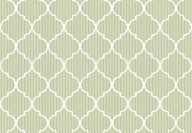 Cristiana Masi 8378 Blooming Garden Giara - tapeta w koniczynę marokańską
