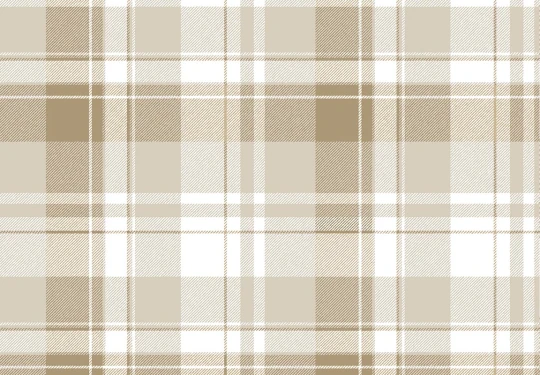 Cristiana Masi 8386 Blooming Garden Tartan - tapeta w szkocką kratę