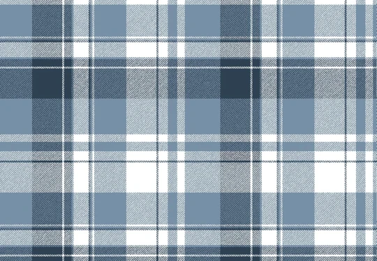 Cristiana Masi 8387 Blooming Garden Tartan - tapeta w szkocką kratę