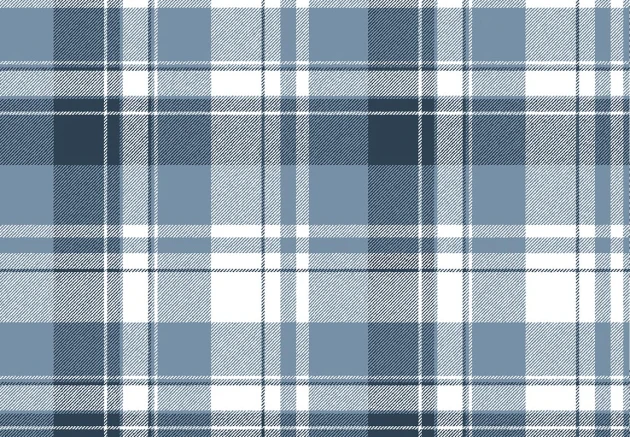 Cristiana Masi 8387 Blooming Garden Tartan - tapeta w szkocką kratę