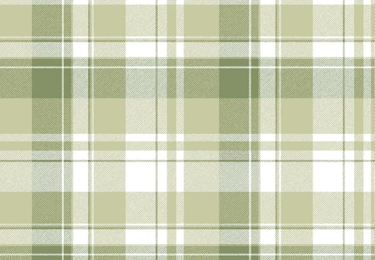 Cristiana Masi 8388 Blooming Garden Tartan - tapeta w szkocką kratę