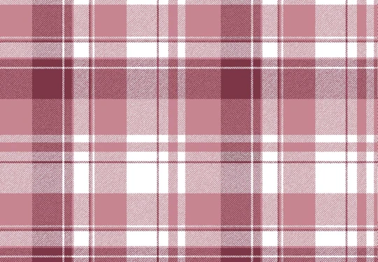 Cristiana Masi 8389 Blooming Garden Tartan - tapeta w szkocką kratę