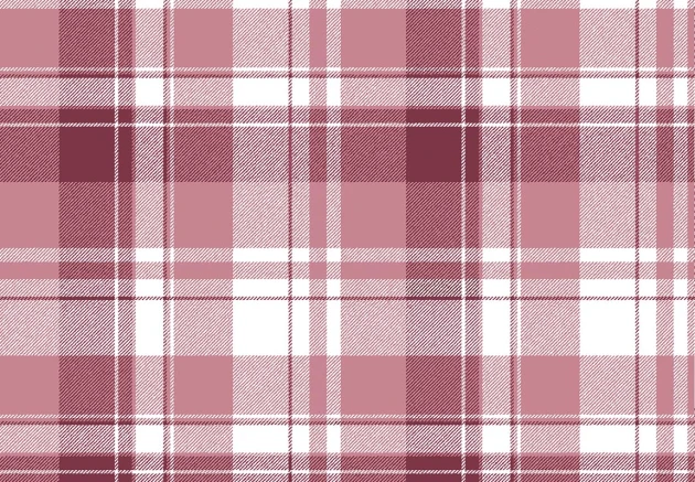 Cristiana Masi 8389 Blooming Garden Tartan - tapeta w szkocką kratę