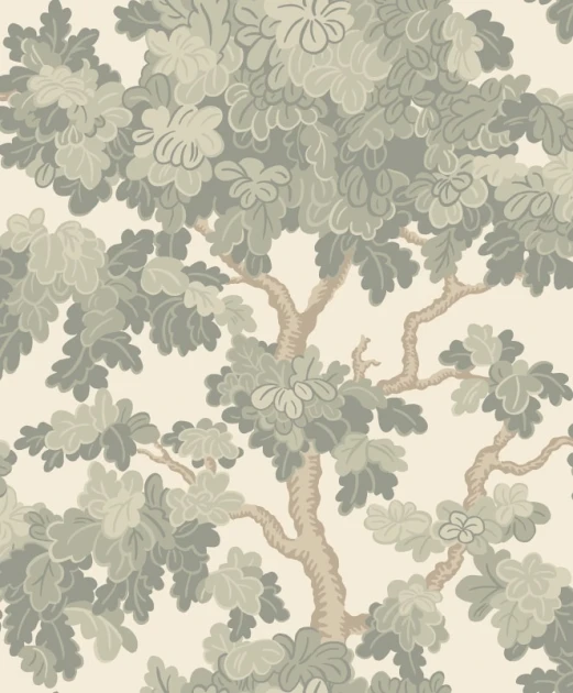 Sandberg S10792 Kolonin Eken Garden Green - tapeta w drzewa