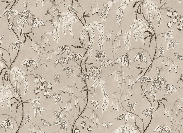 Sandberg S10531 Special Edition Ottilia Sand - mural w ornament roślinny