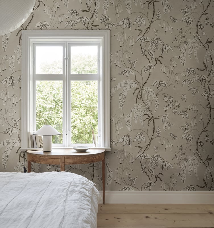 Sandberg S10531 Special Edition Ottilia Sand - mural w ornament roślinny