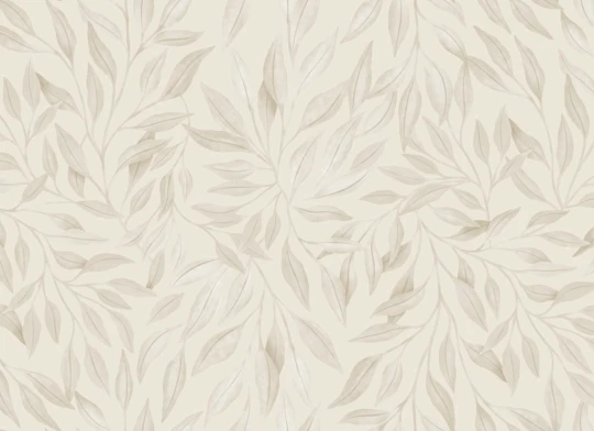 Rebel Walls R21690 Botanical Gardens Willow Beige - mural w liście wierzby