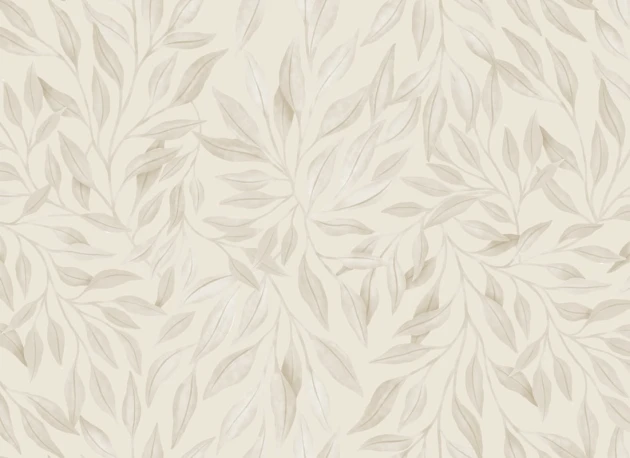 Rebel Walls R21690 Botanical Gardens Willow Beige - mural w liście wierzby