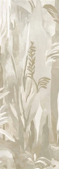 Khroma DGRAY2033-260 Ray Taiga Linen - mural w malarski las