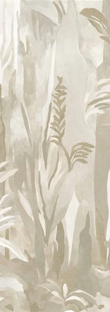 Khroma DGRAY2033-300 Ray Taiga Linen - mural w malarski las