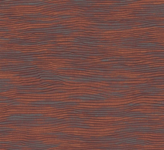 Khroma RAY101 Ray Lucence Auburn - tapeta w poziome fale