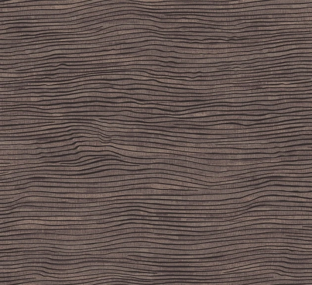 Khroma RAY103 Ray Lucence Caviar - tapeta w poziome fale