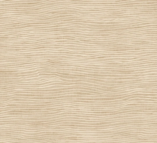 Khroma RAY104 Ray Lucence Sand - tapeta w poziome fale