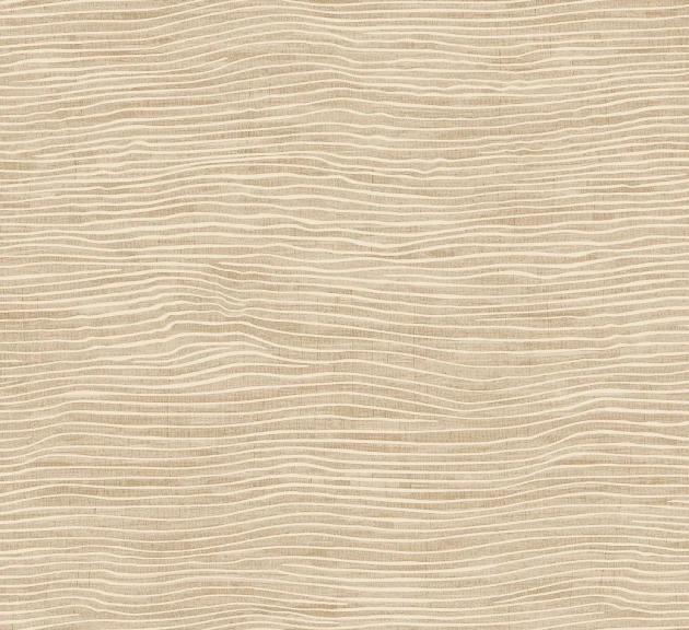 Khroma RAY104 Ray Lucence Sand - tapeta w poziome fale