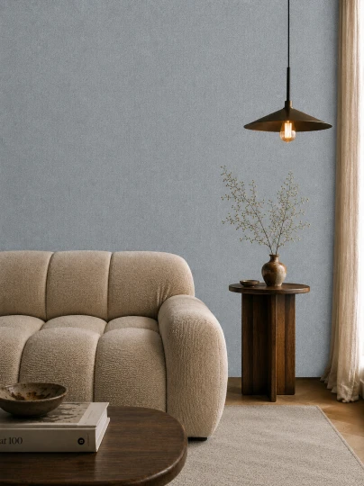 Vinylpex W2992.109.007 Cavo - tapeta obiektowa jak tkanina szara