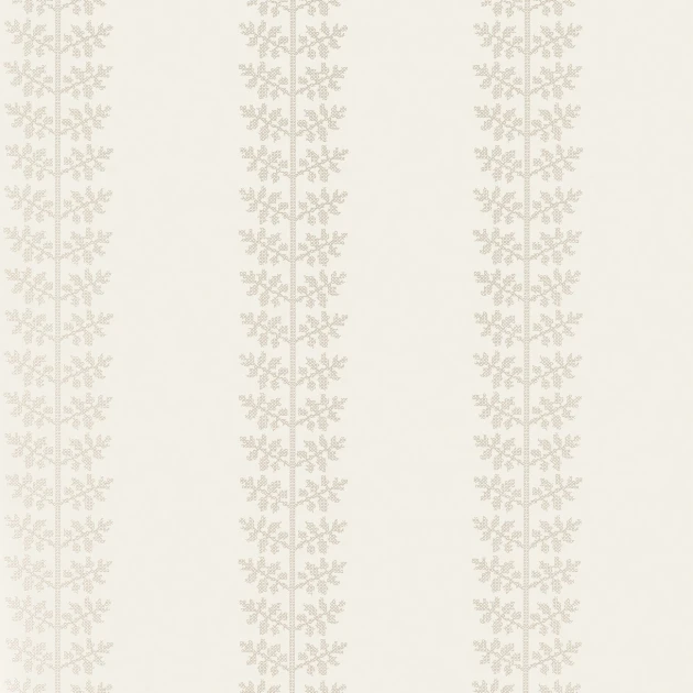 Thibaut T10505 Boxwood Amble Off White - tapeta w roślinne paski