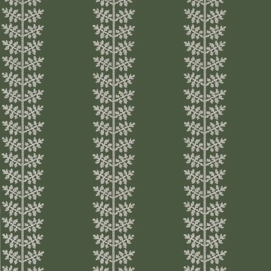 Thibaut T10506 Boxwood Amble Olive - tapeta w roślinne paski