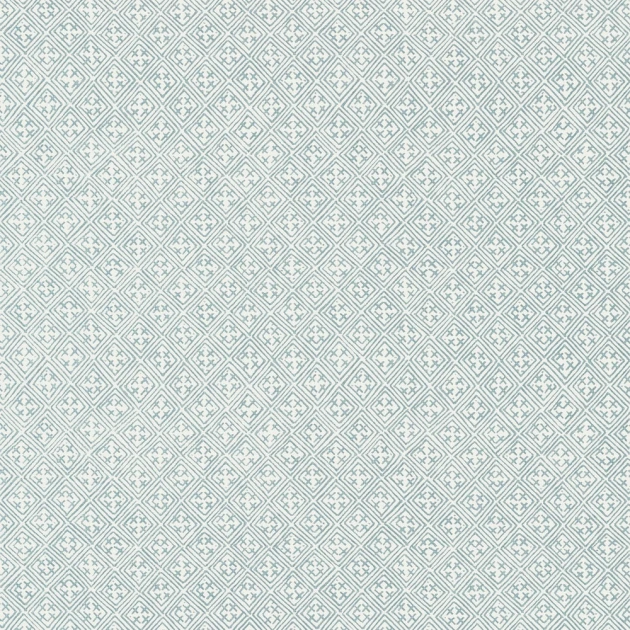 Thibaut T72614 Chestnut Hill Laos Aqua - tapeta geometryczna