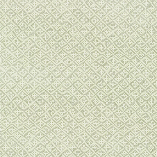 Thibaut T72615 Chestnut Hill Laos Green - tapeta geometryczna