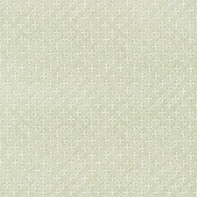 Thibaut T72615 Chestnut Hill Laos Green - tapeta geometryczna