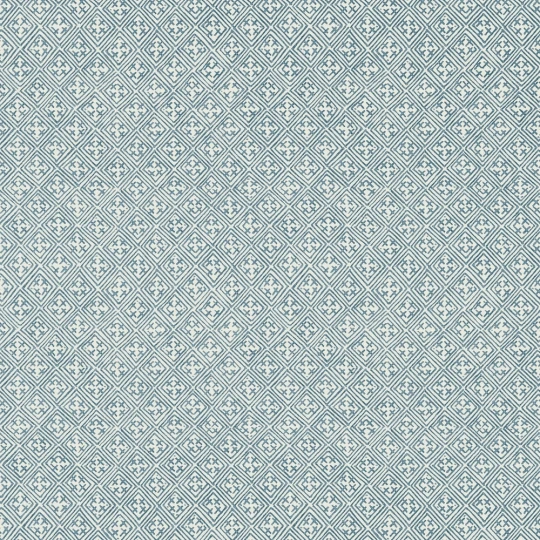 Thibaut T72617 Chestnut Hill Laos Navy - tapeta geometryczna