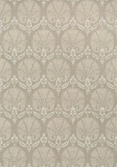 Thibaut T72609 Chestnut Hill Turkish Damask Taupe - tapeta w roślinne ornamenty